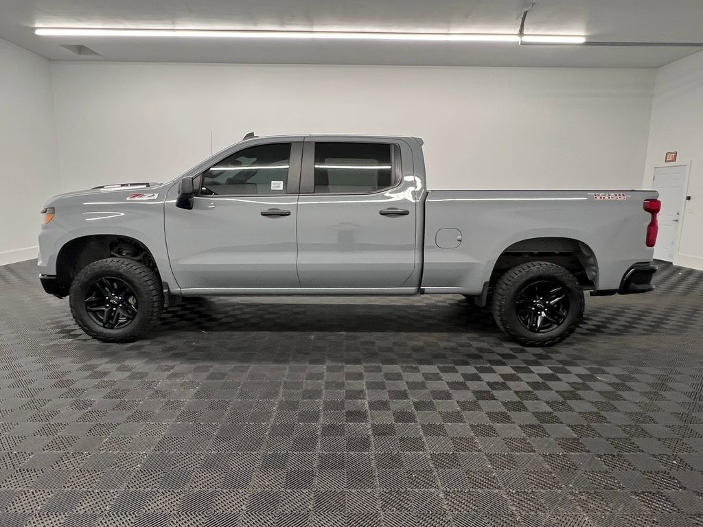 Used 2024 Chevrolet Silverado 1500 Custom Trail Boss Truck Crew Cab