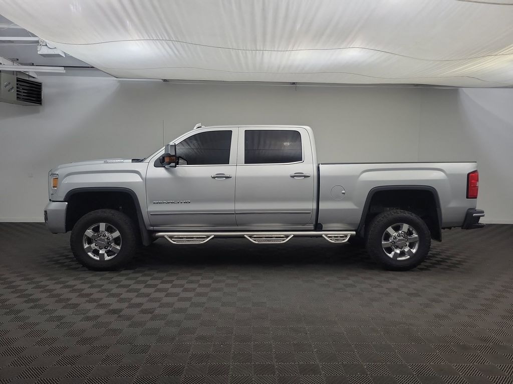 Used 2019 GMC Sierra 3500 Denali Truck Crew Cab