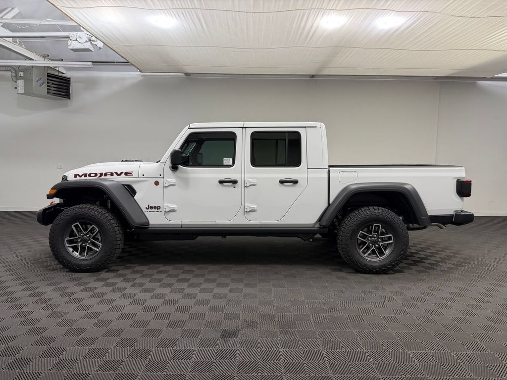 New 2026 Jeep Gladiator Mojave Crew Cab