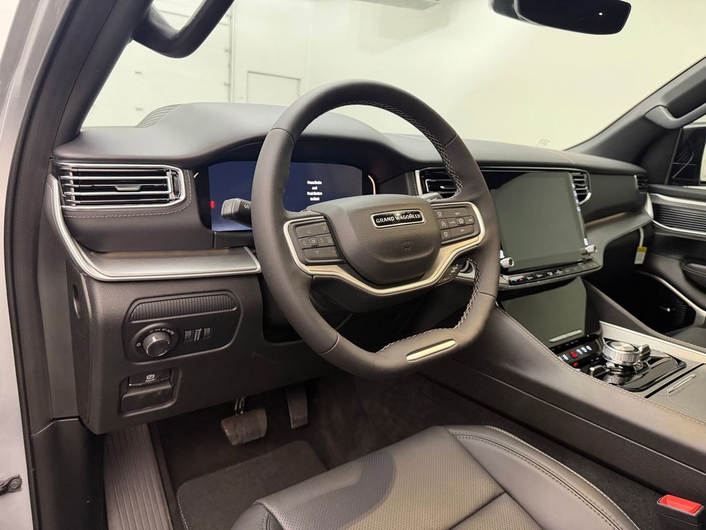 New 2026 Jeep Grand Wagoneer L Limited Reserve Sport Utility