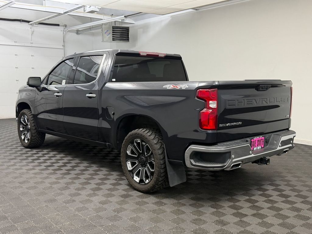 Used 2023 Chevrolet Silverado 1500 LTZ Truck Crew Cab