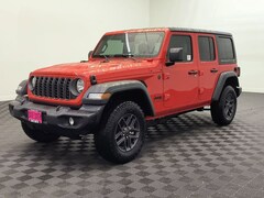 2026 Jeep Wrangler Sport S 4-door