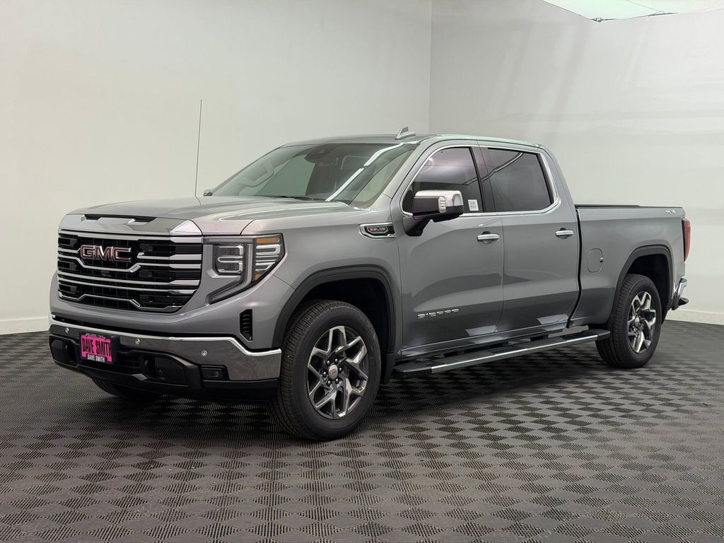 New 2026 GMC Sierra SLT Crew Cab