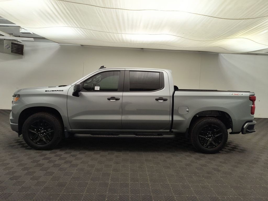 Certified 2026 Chevrolet Silverado 1500 Custom Truck Crew Cab