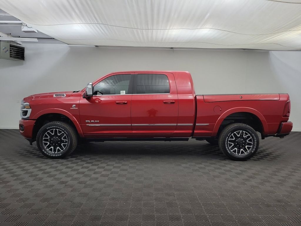 New 2026 Ram 2500 Limited Mega Cab