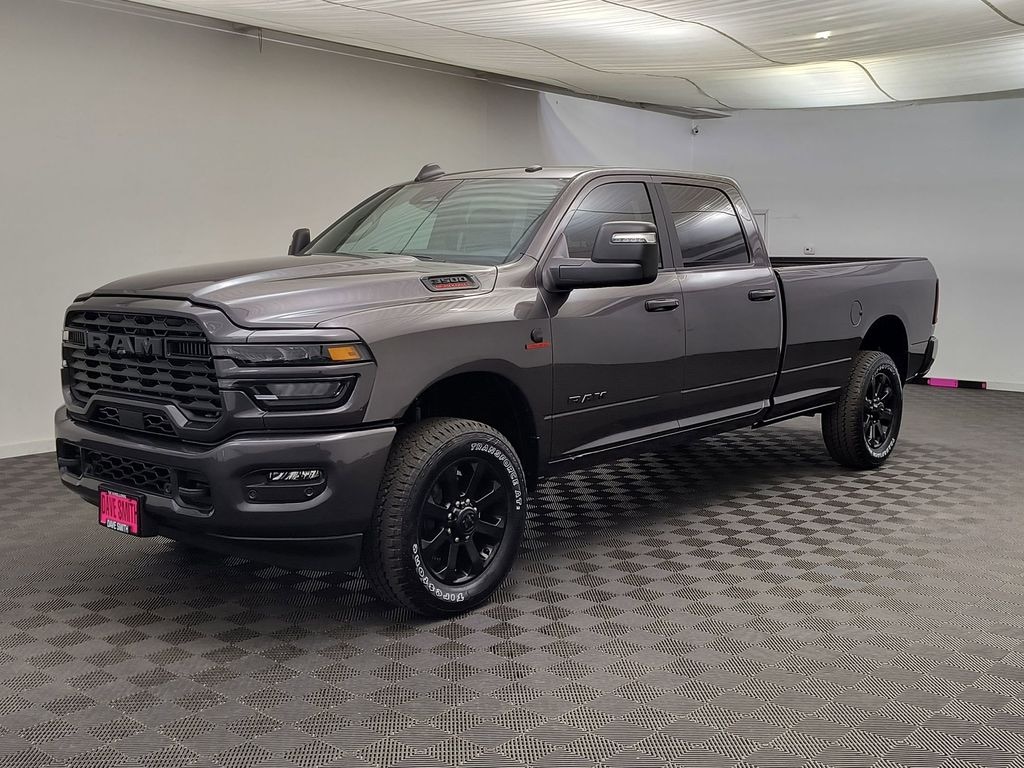 New 2026 Ram 3500 Big Horn Crew Cab
