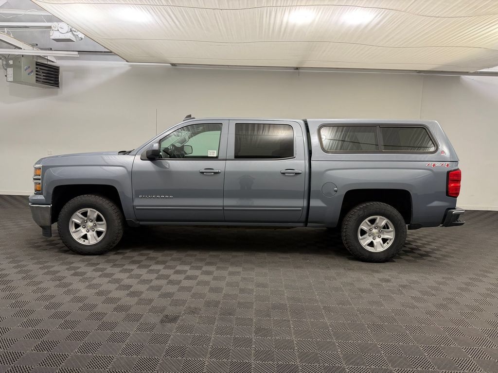 Used 2015 Chevrolet Silverado 1500 LT Truck Crew Cab