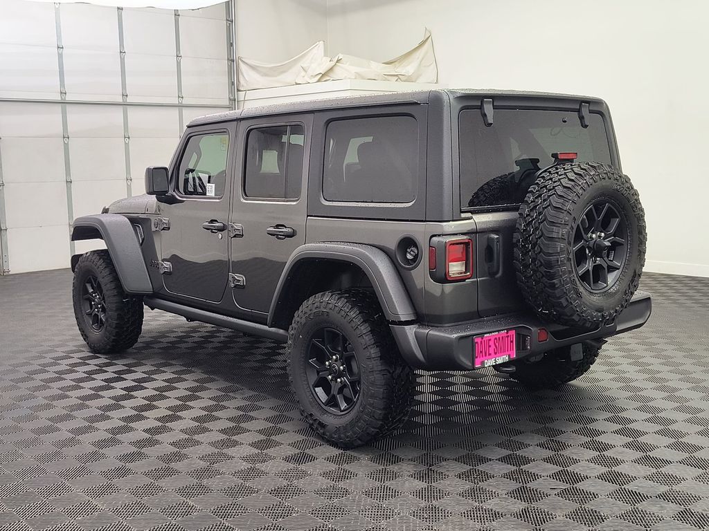 2026 Jeep Wrangler Willys photo 3