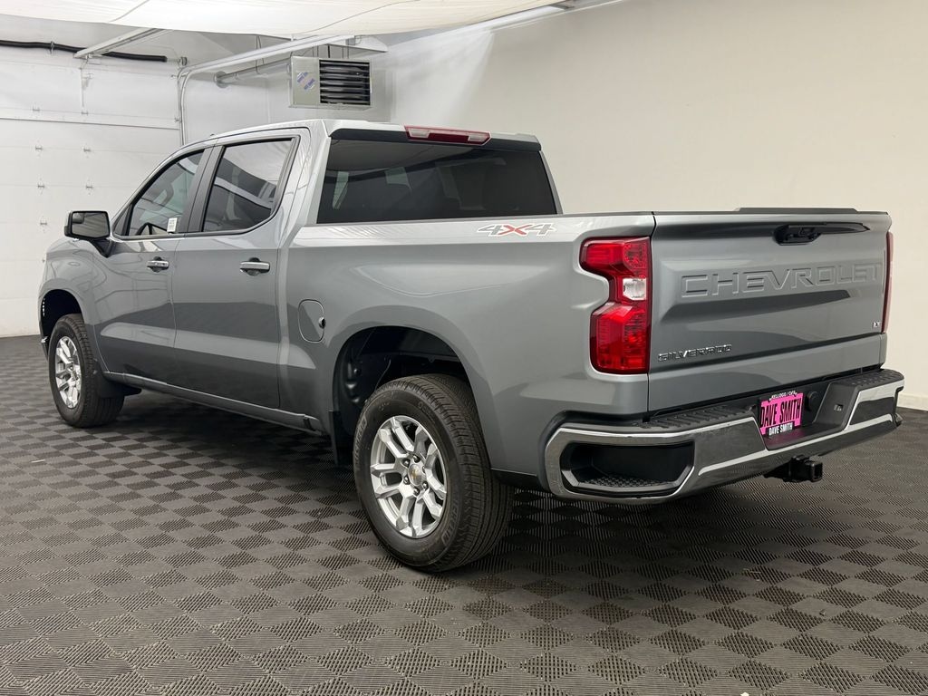 New 2026 Chevrolet Silverado 1500 LT Crew Cab