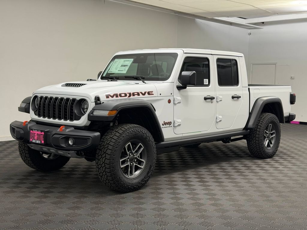 New 2026 Jeep Gladiator Mojave Crew Cab