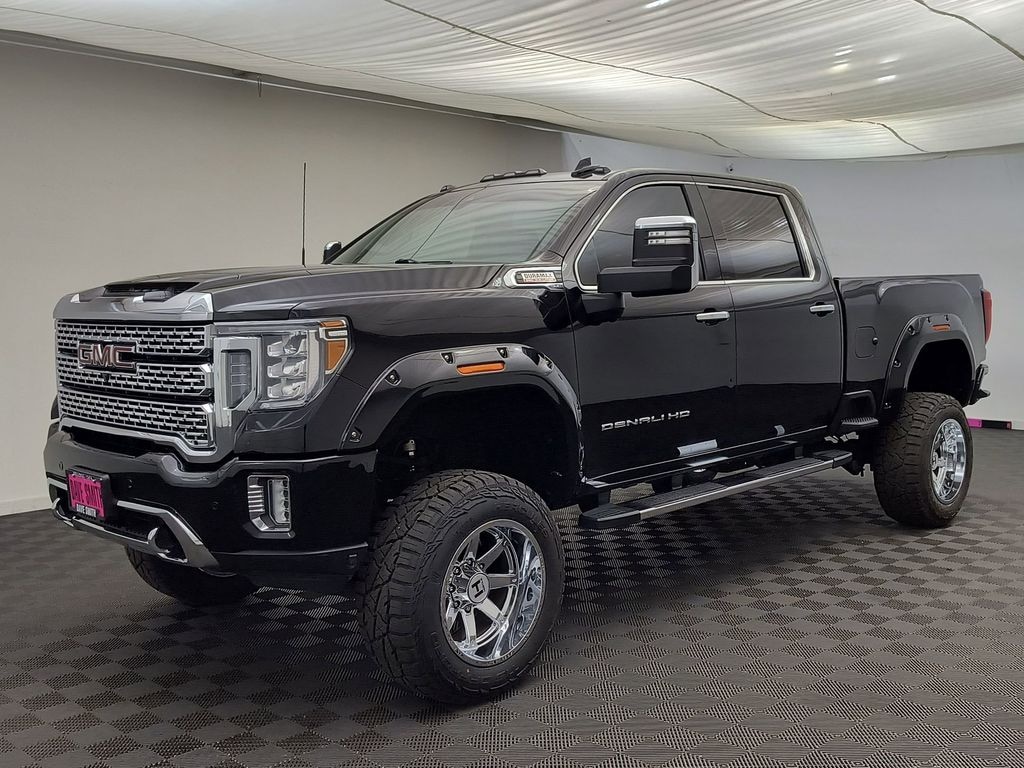 Used 2021 GMC Sierra 3500 Denali Truck Crew Cab