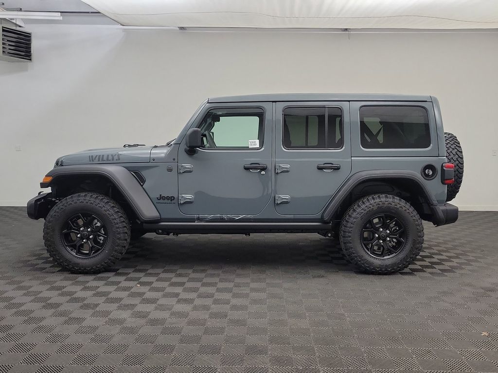 2026 Jeep Wrangler Willys photo 2