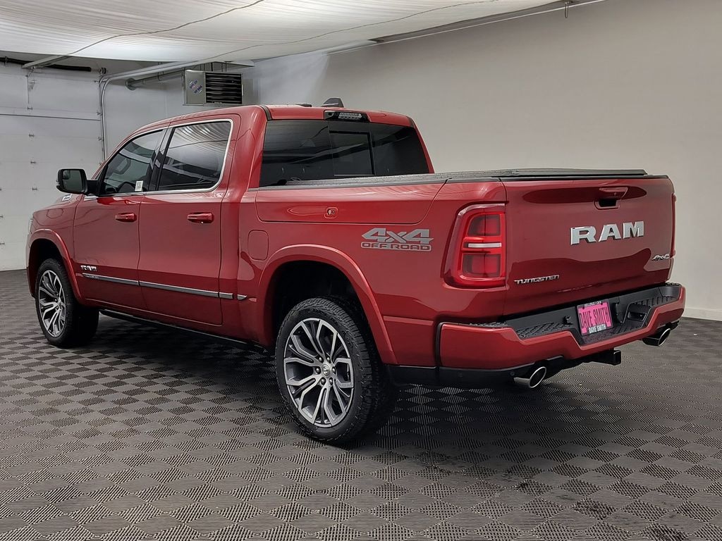 New 2026 Ram 1500 Tungsten Crew Cab