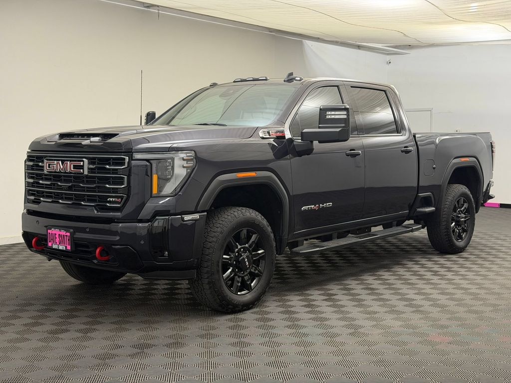 Certified 2026 GMC Sierra 2500 AT4 Truck Crew Cab