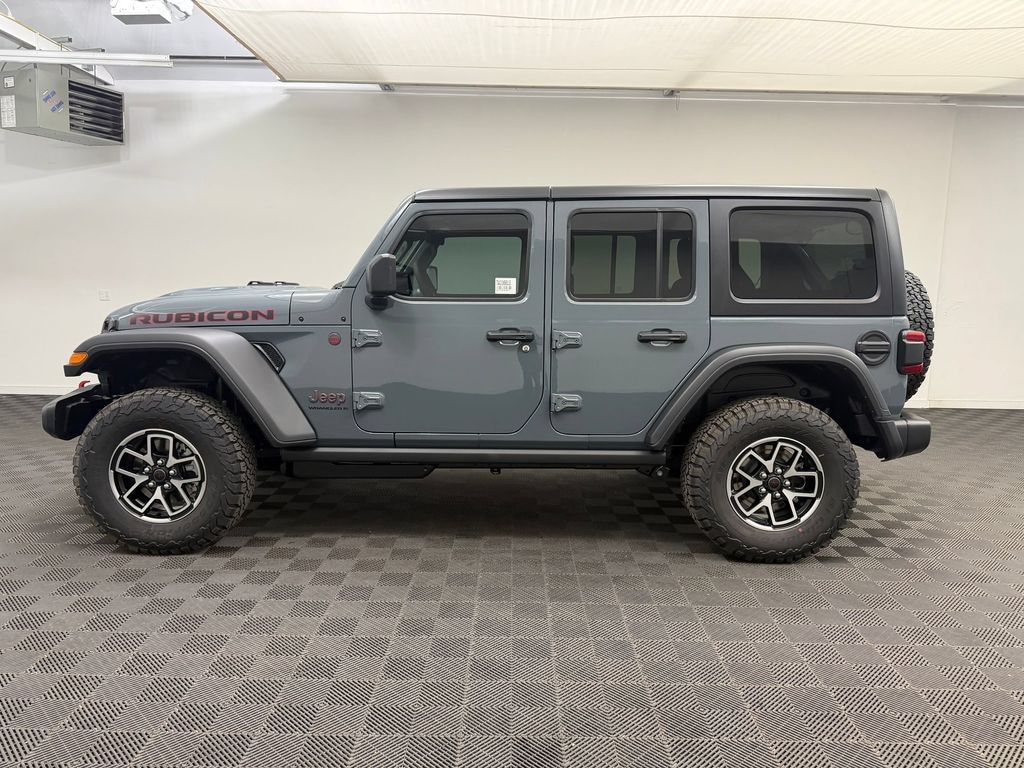 New 2026 Jeep Wrangler Rubicon 4-door