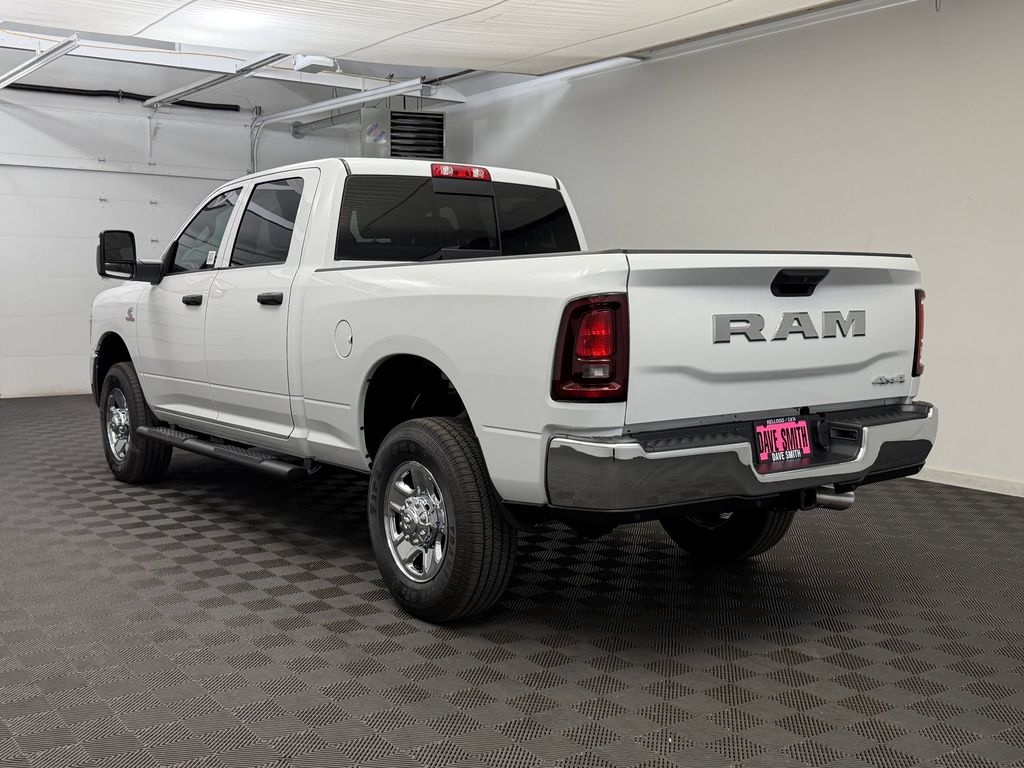 New 2027 Ram 2500 Tradesman Crew 4 Door Cab; Crew; Short Bed