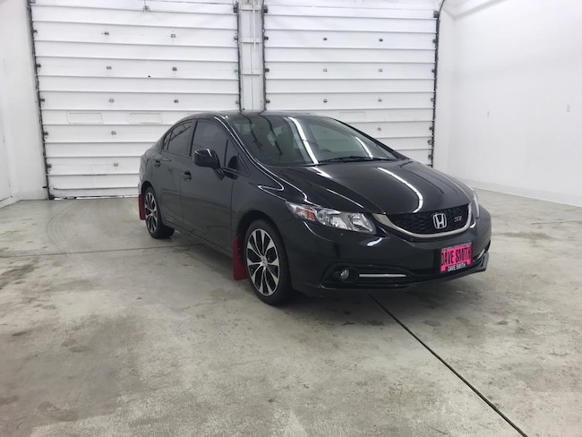 Used 2013 Honda Civic Si Dave Smith Skufc973