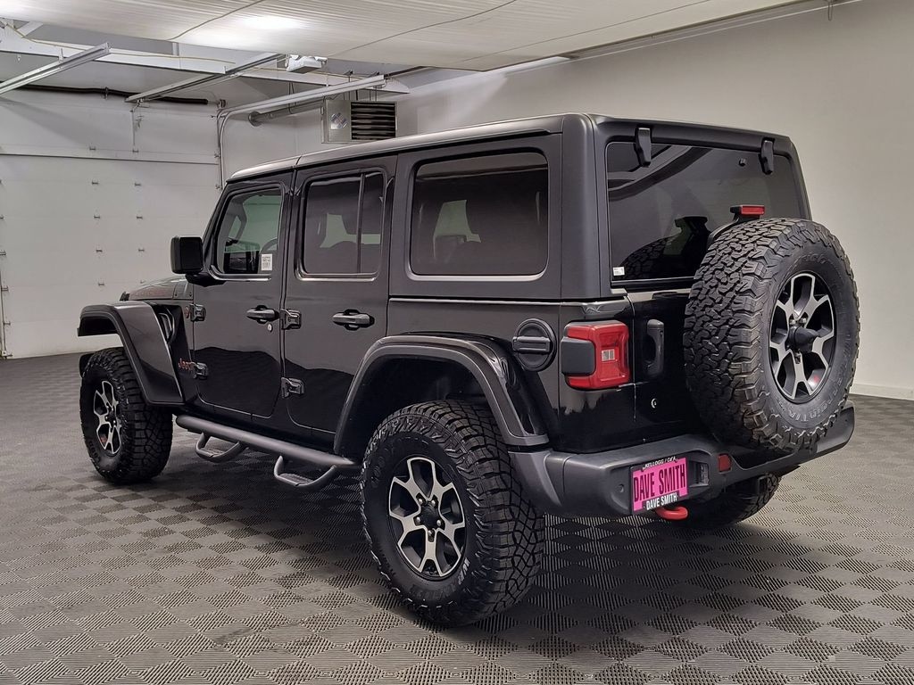 Used 2019 Jeep Wrangler Unlimited Rubicon 4x4 SUV