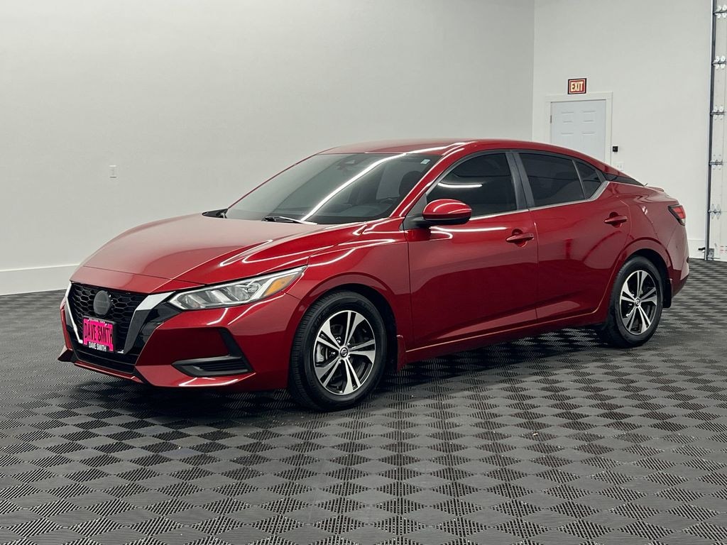 Used 2022 Nissan Sentra SV Sedan