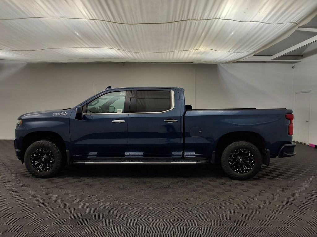 Used 2021 Chevrolet Silverado 1500 High Country Truck Crew Cab