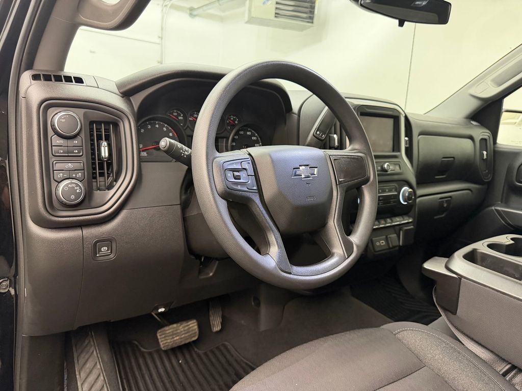 Used 2024 Chevrolet Silverado 1500 Custom Trail Boss Truck Crew Cab