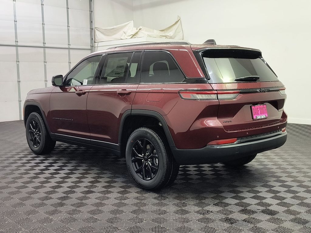 New 2025 Jeep Grand Cherokee Laredo 4 Door Wagon