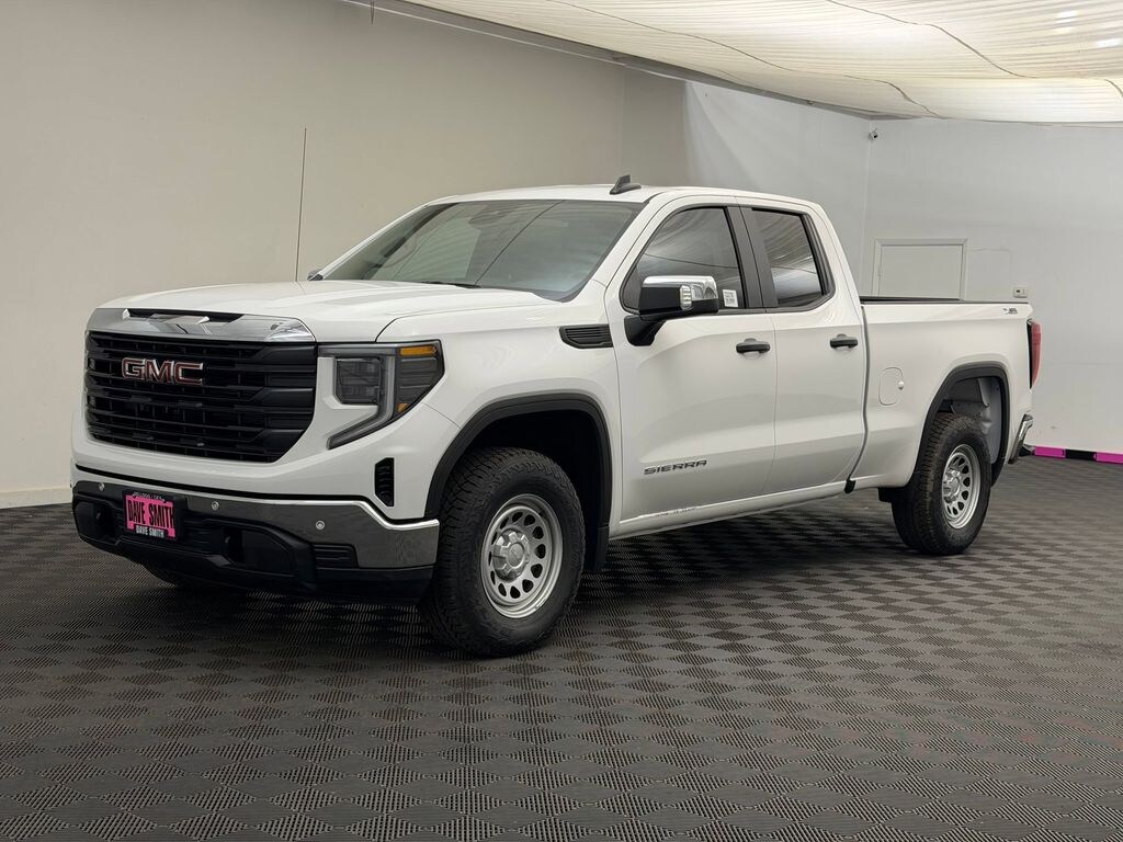 New 2026 GMC Sierra Pro Double Cab