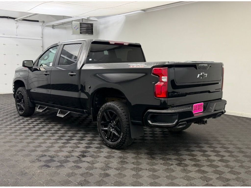 Used 2021 Chevrolet Silverado 1500 Custom Trail Boss Truck Crew Cab