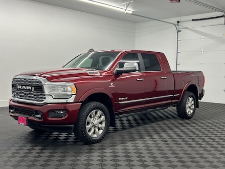 2019 Ram 3500 Limited Truck Mega Cab