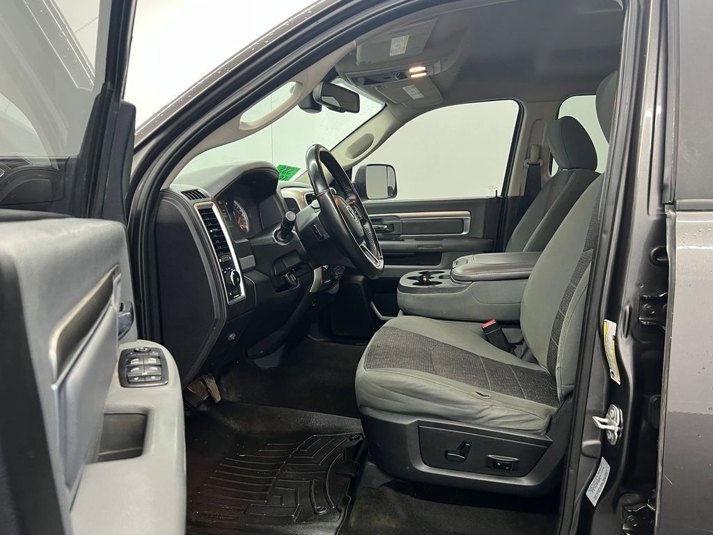 Used 2017 Ram 2500 Big Horn Truck Crew Cab