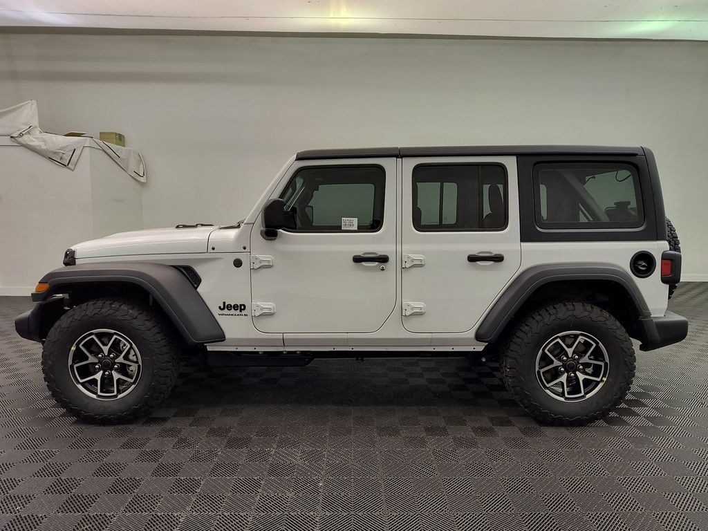 New 2026 Jeep Wrangler Sport 4-door