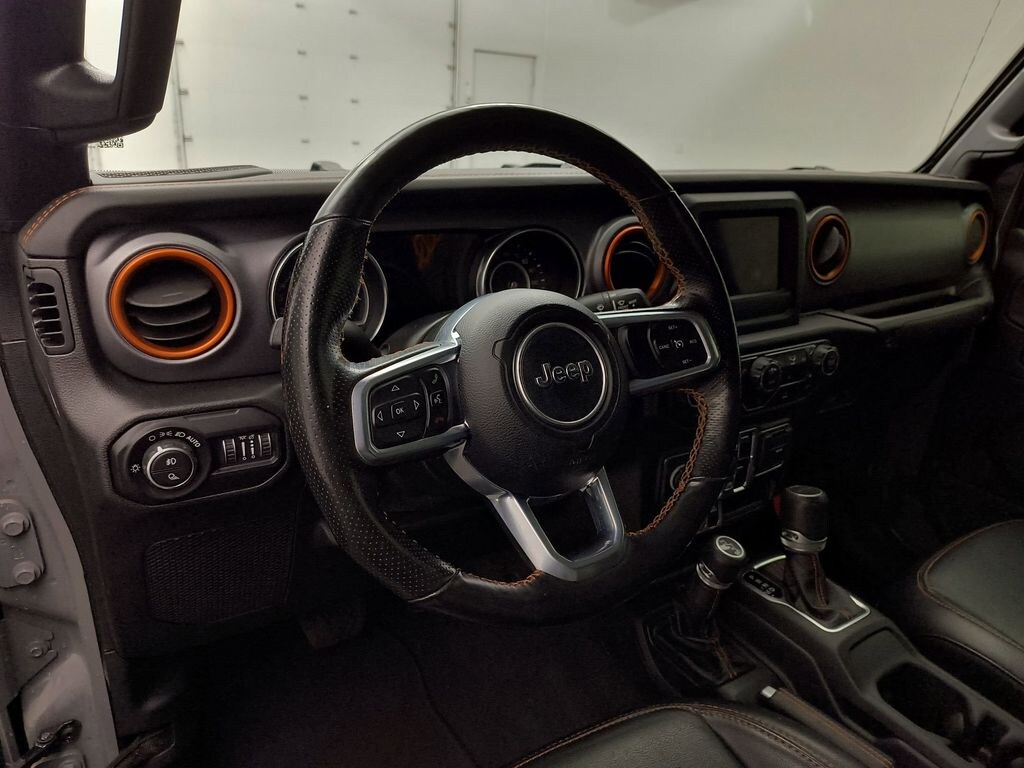 Used 2021 Jeep Gladiator Mojave Truck Crew Cab