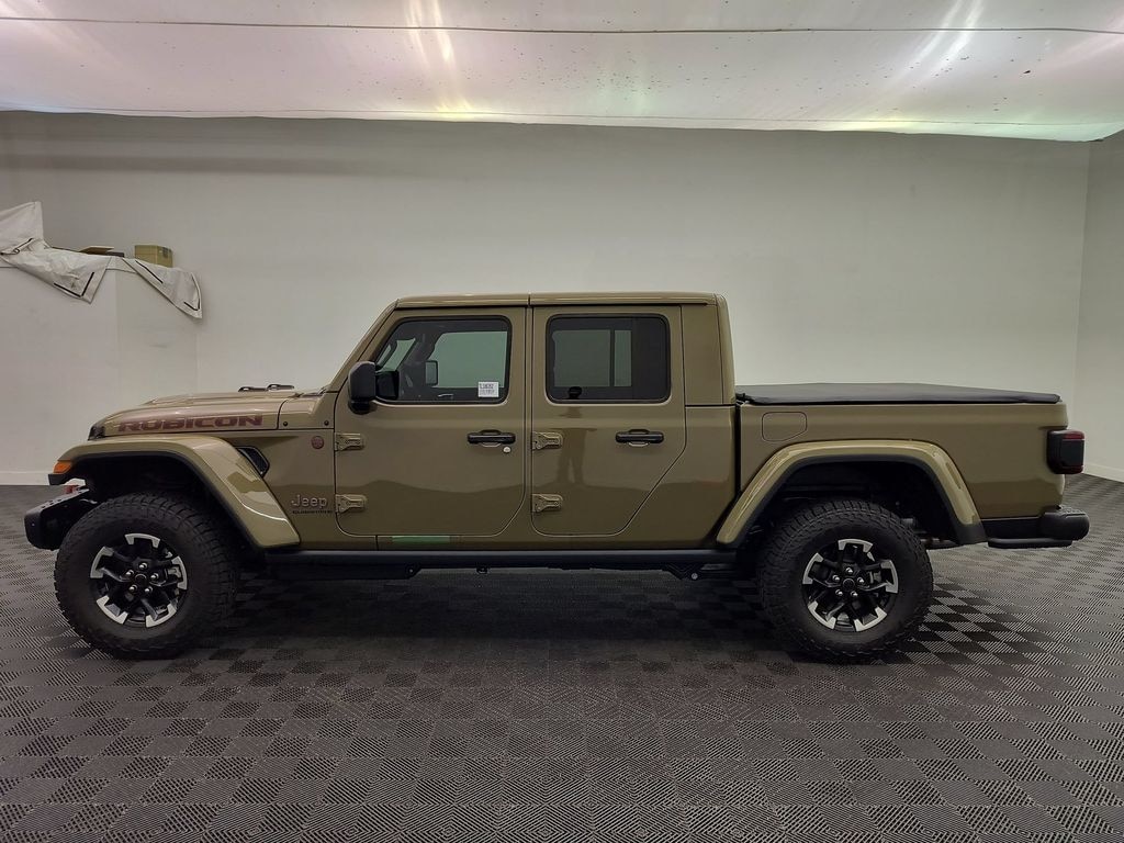 New 2026 Jeep Gladiator Rubicon X Crew Cab