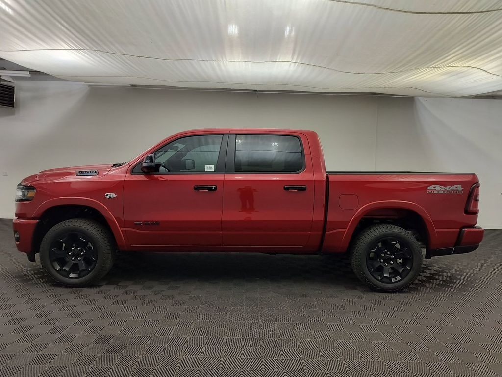 New 2026 Ram 1500 4 Door Cab; Crew; Short Bed
