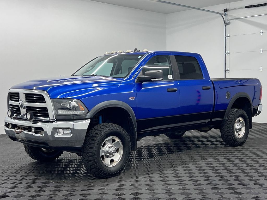 Used 2014 Ram 2500 Power Wagon Truck Crew Cab