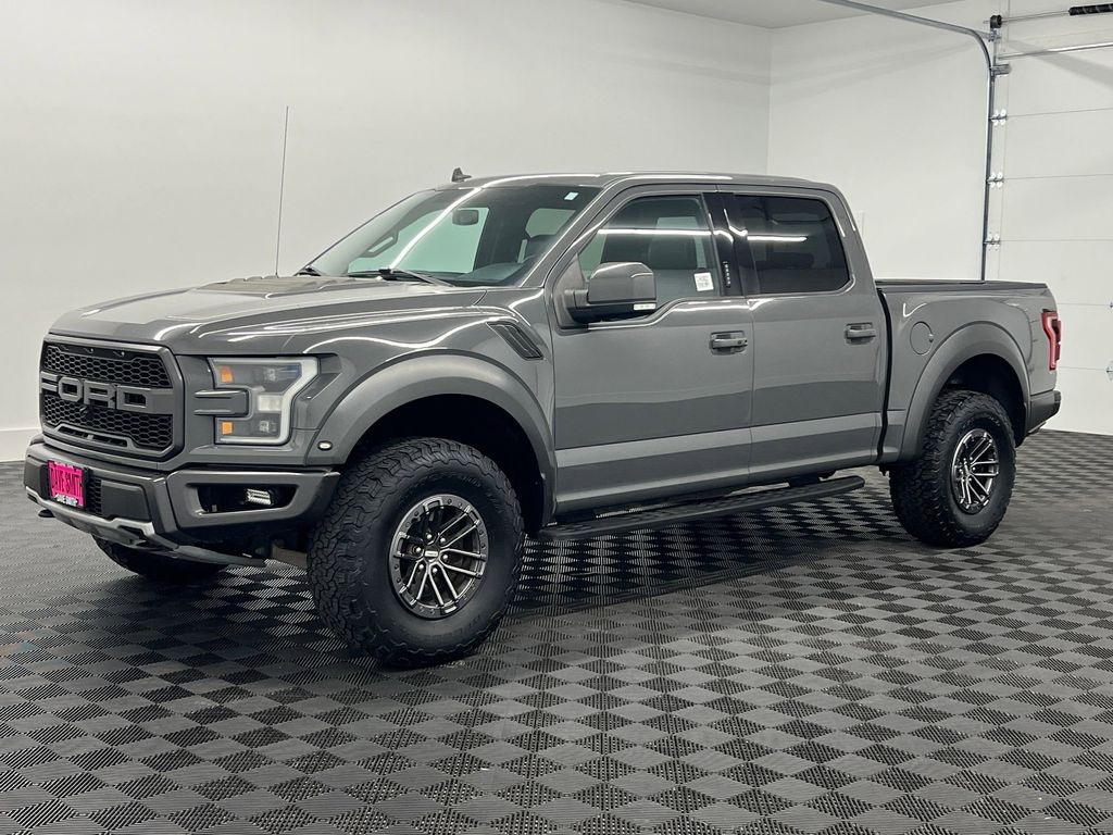 Used 2020 Ford F-150 Raptor Truck SuperCrew Cab
