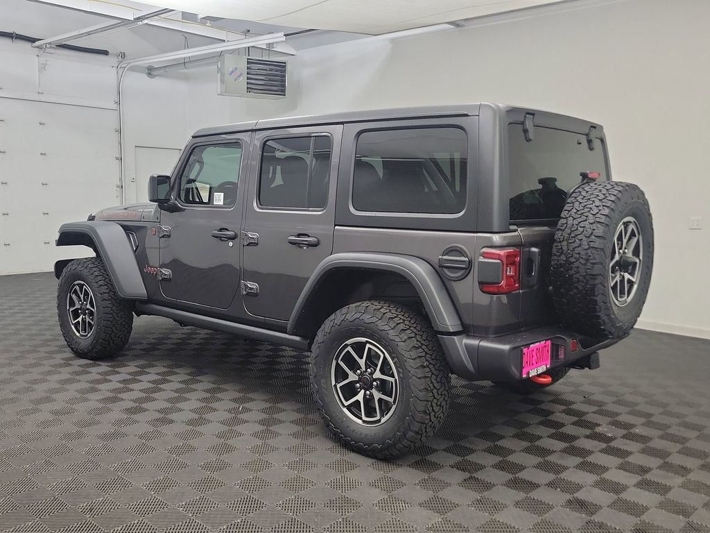 2026 Jeep Wrangler Rubicon photo 3