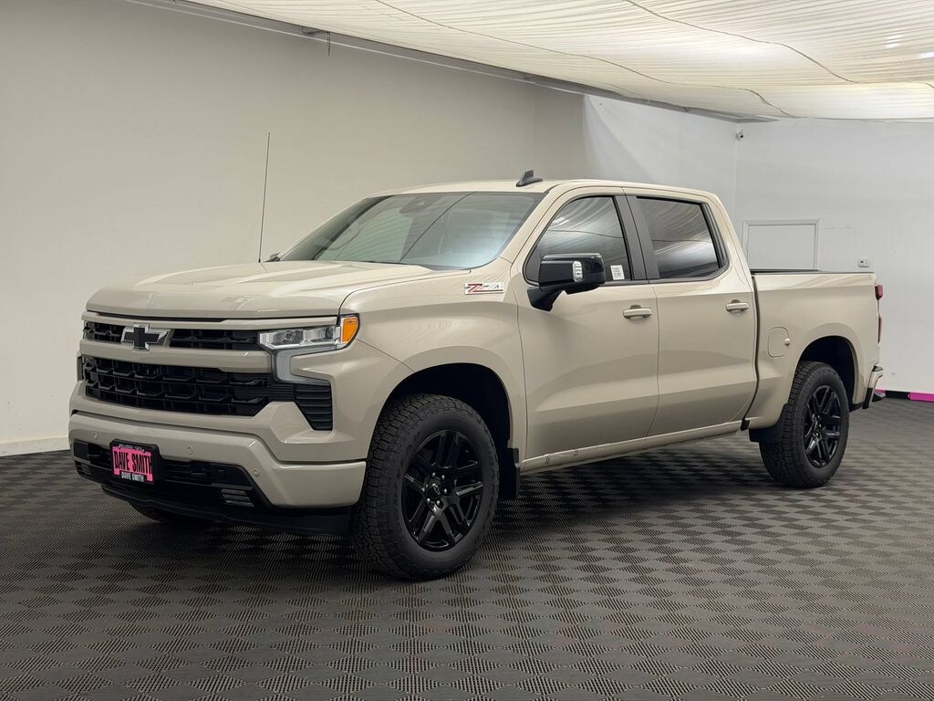 New 2026 Chevrolet Silverado RST Crew Cab