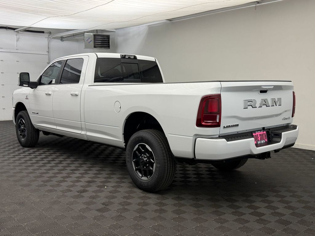 New 2026 Ram 3500 Laramie Crew Cab