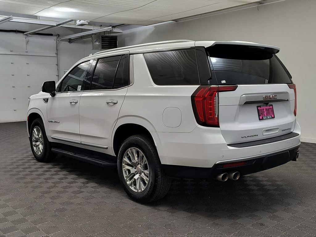 Used 2021 GMC Yukon Denali SUV