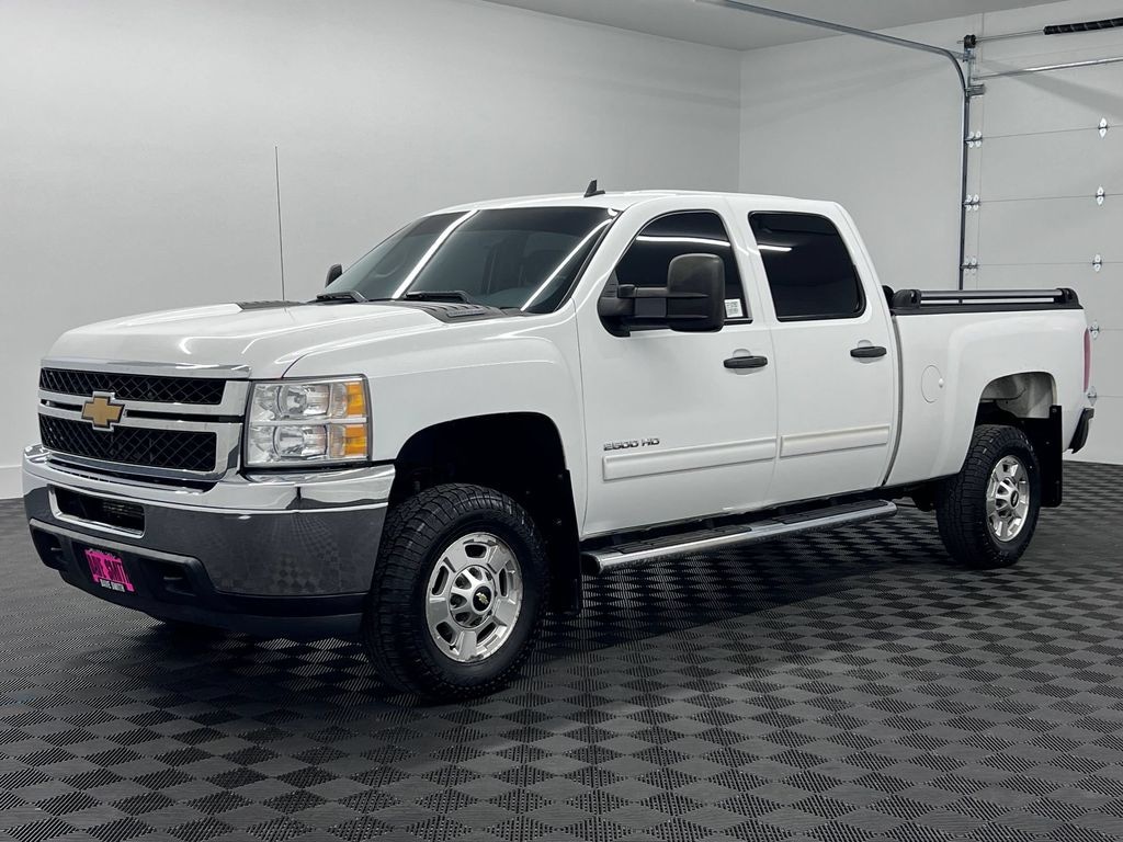Used 2014 Chevrolet Silverado 2500 LT Truck Crew Cab