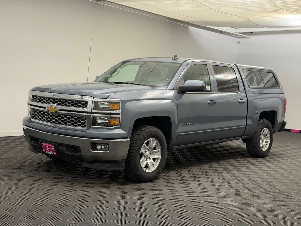Used 2015 Chevrolet Silverado 1500 LT Truck Crew Cab