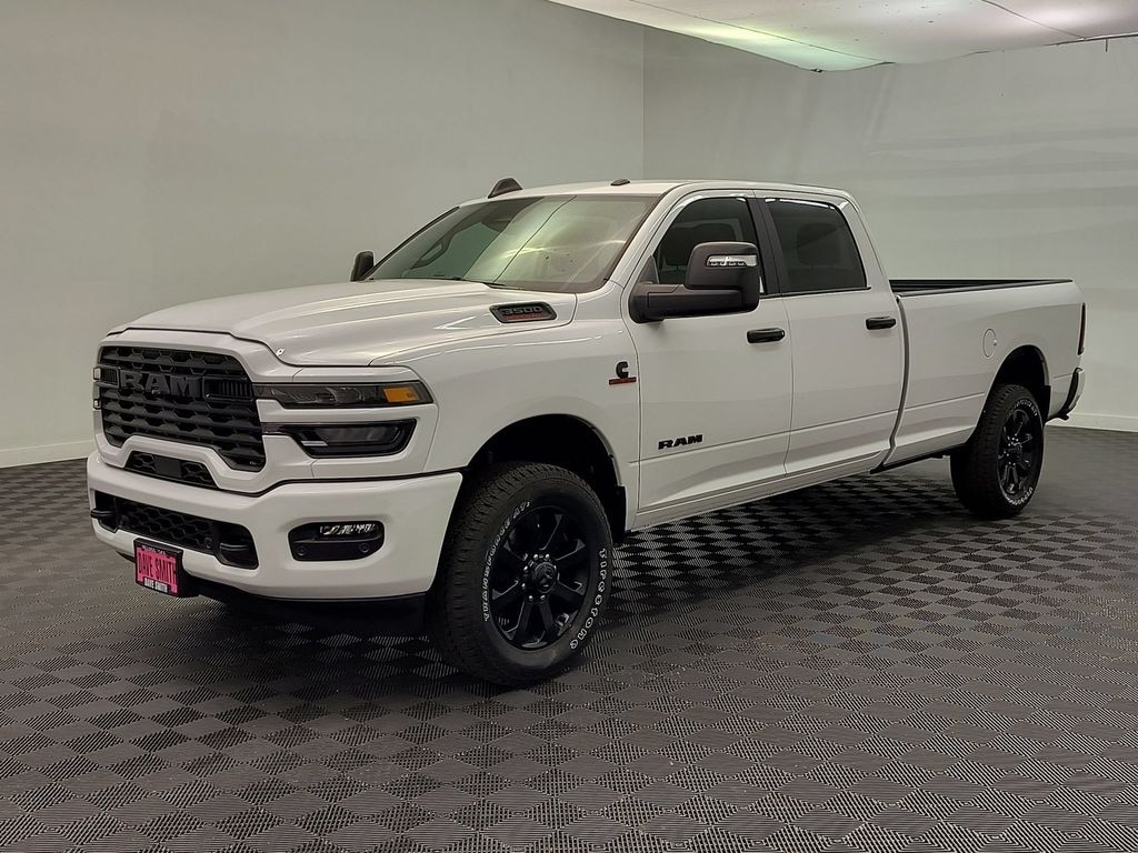 New 2026 Ram 3500 Big Horn Crew Cab