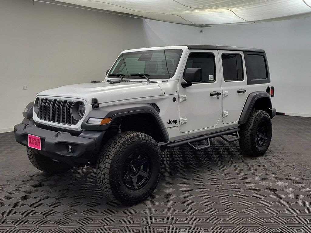 Certified 2026 Jeep Wrangler Sport SUV