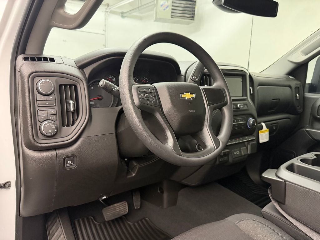 New 2026 Chevrolet Silverado 2500 Custom Crew Cab