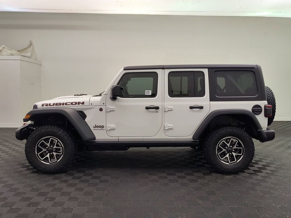 New 2026 Jeep Wrangler Rubicon 4-door