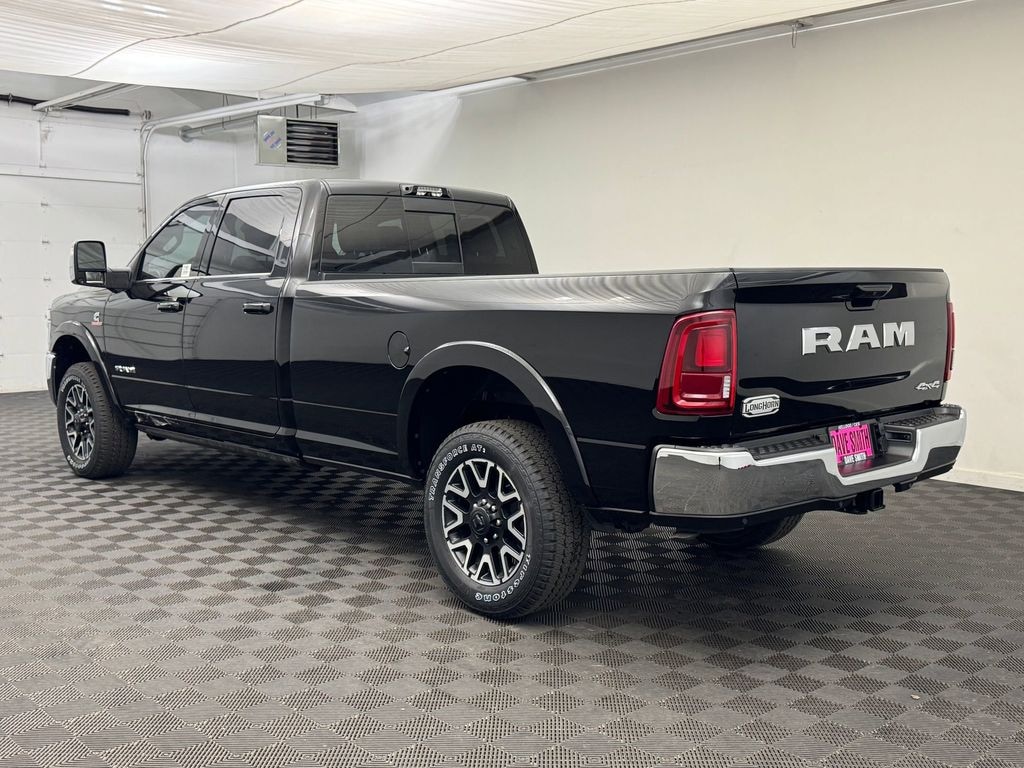 New 2026 Ram 3500 Longhorn Crew Cab