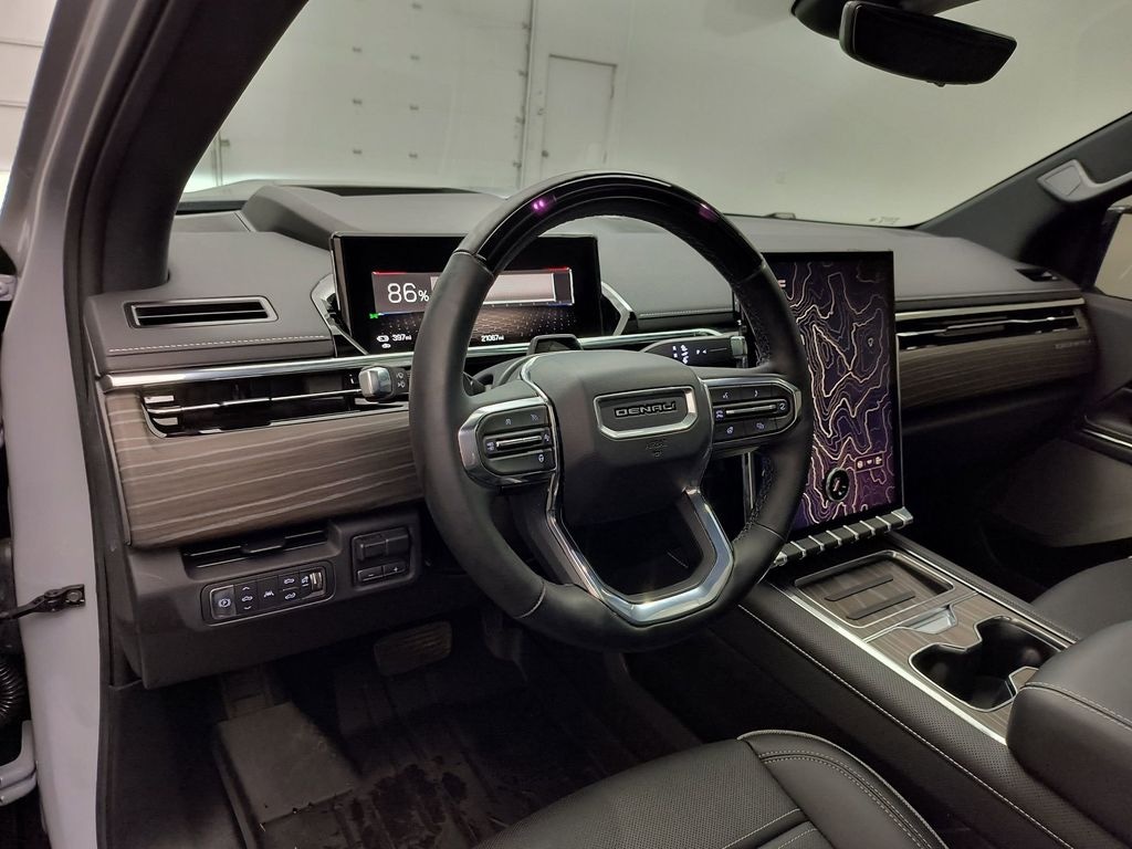 Certified 2025 GMC Sierra EV Denali Truck Crew Cab