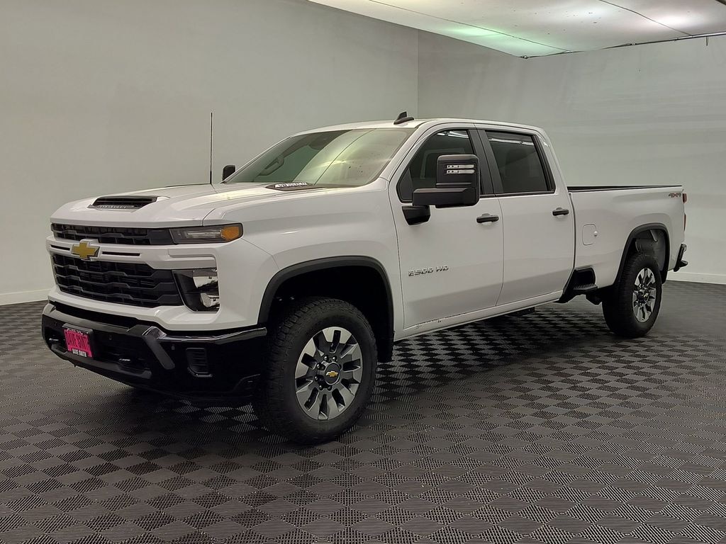 New 2026 Chevrolet Silverado 2500 Custom Crew Cab