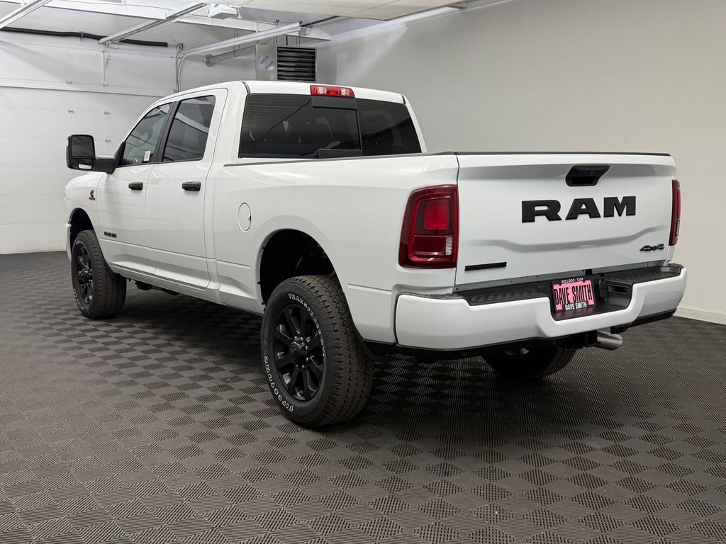 New 2027 Ram 2500 Bighorn 4 Door Cab; Crew; Short Bed